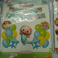 Foil Balloons with Banner Set (18in1)