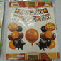 Foil Balloons with Banner Set (18in1)
