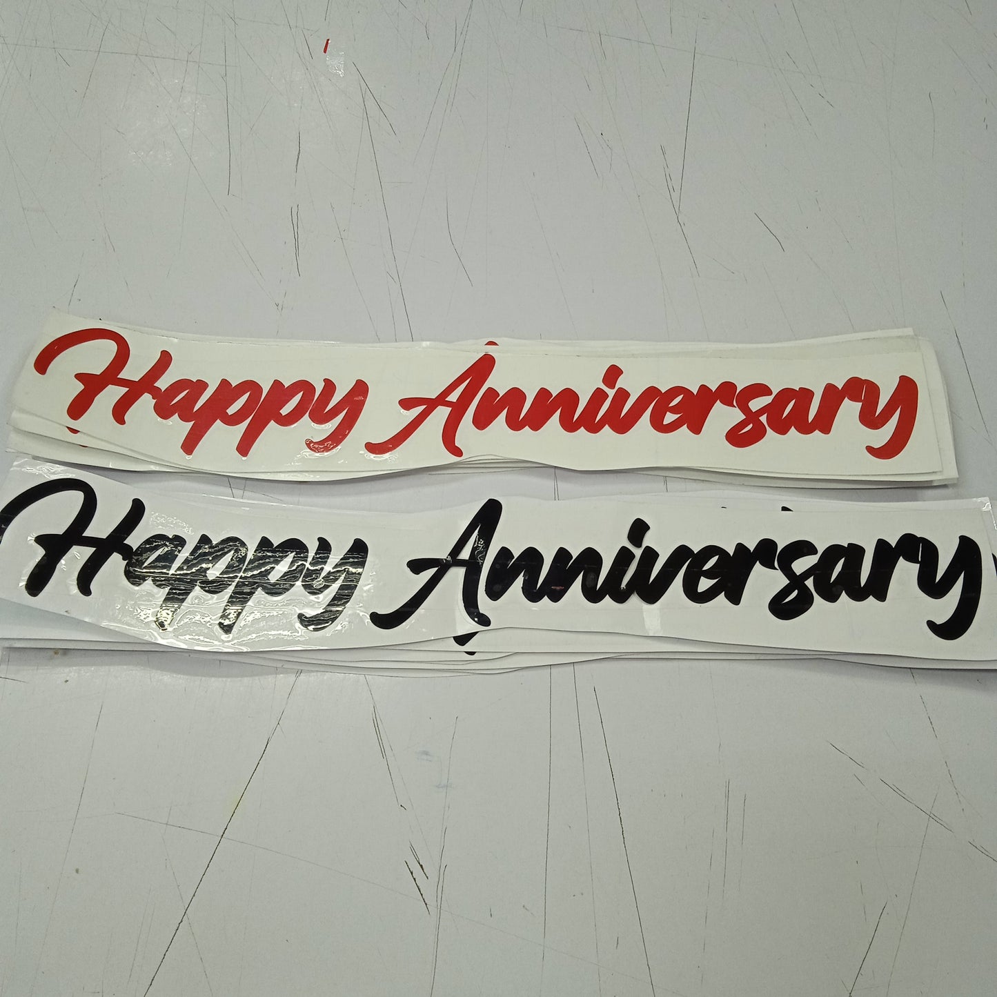 Sticker Happy Anniversary