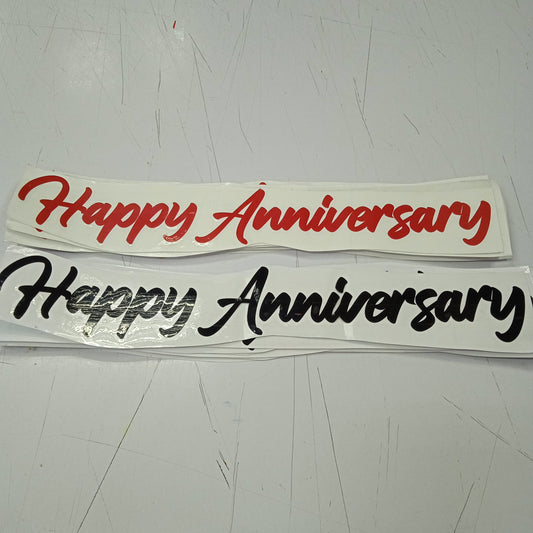 Sticker Happy Anniversary