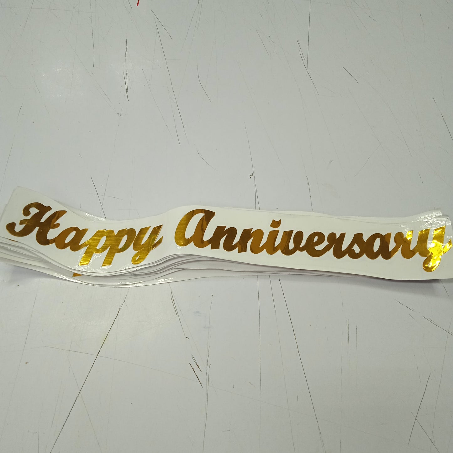 Sticker Happy Anniversary