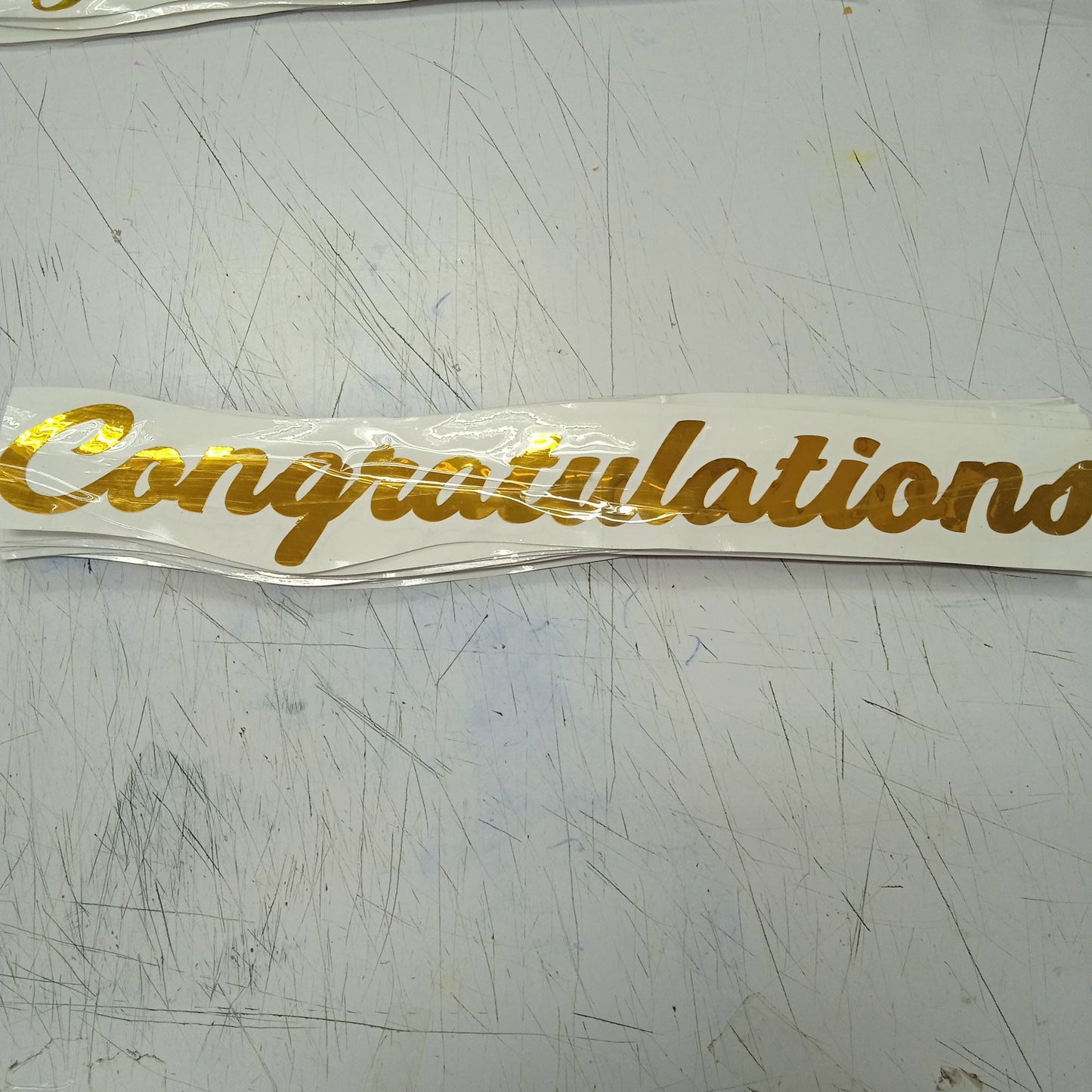 Sticker Congratulations