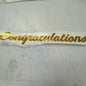 Sticker Congratulations