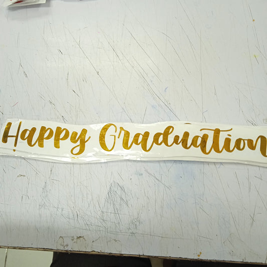 Sticker Happy Graduation