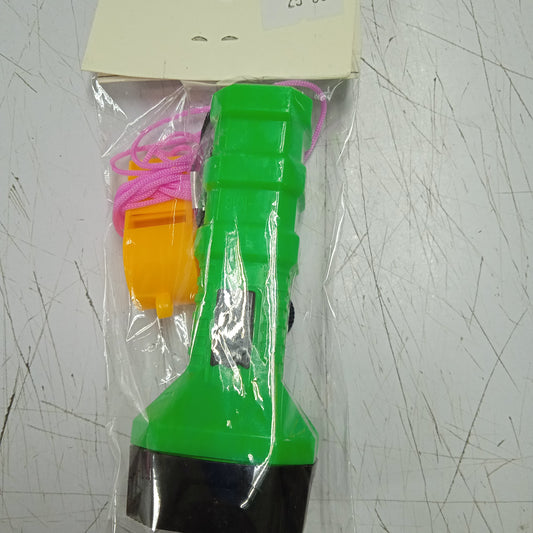 Flashlight with Whistle