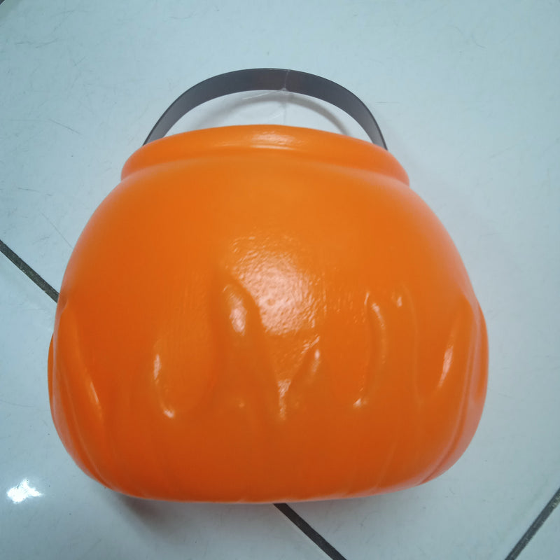 Basket Halloween Pumpkin