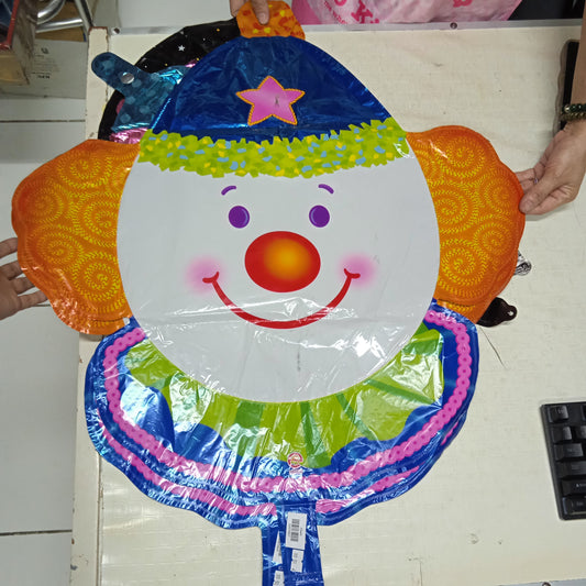 Foil Balloon Big Clown