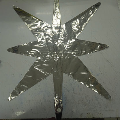 Starburst Foil Balloons small