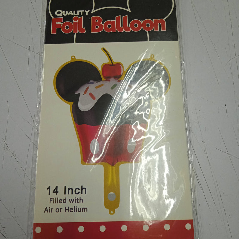 Foil Balloon Round Mickey Mouse