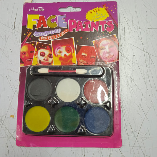 Paint Face Paint Round