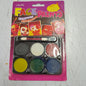 Paint Face Paint Round