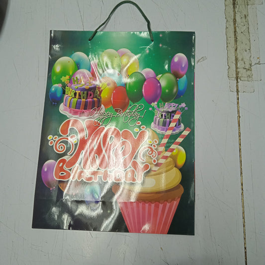 Paper Bag Happy Birthday