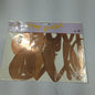 Bunting Cutout Happy Birthday Cursive