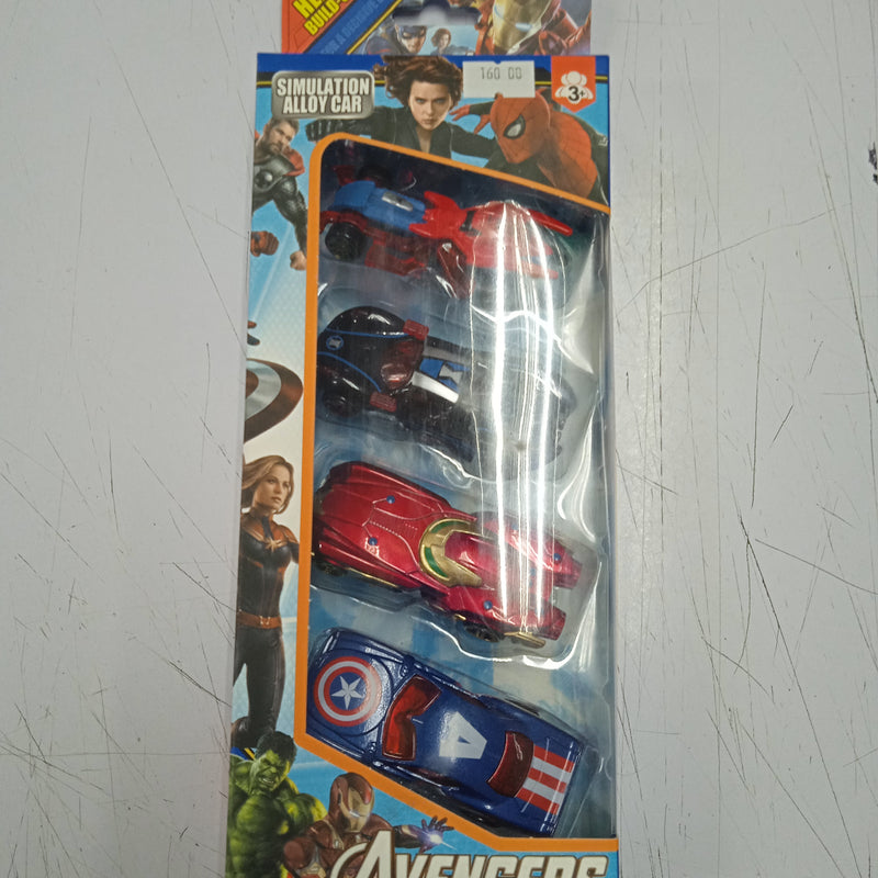 Toy Car Avengers Alloy Car (4in1)