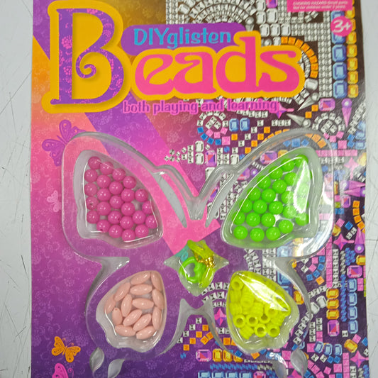 Beads DIYglisten Carded