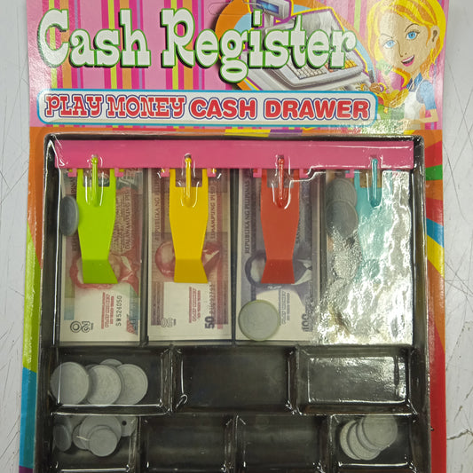 Play set Cash Register Carded