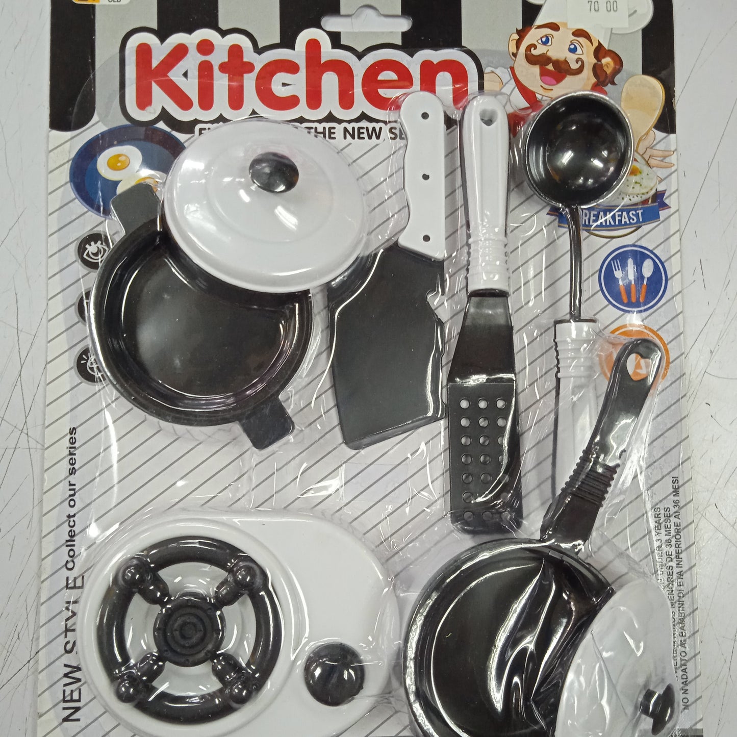 Play Set Carded