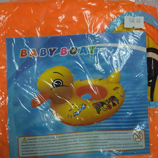 Swimming Equipment Baby Boat Duck