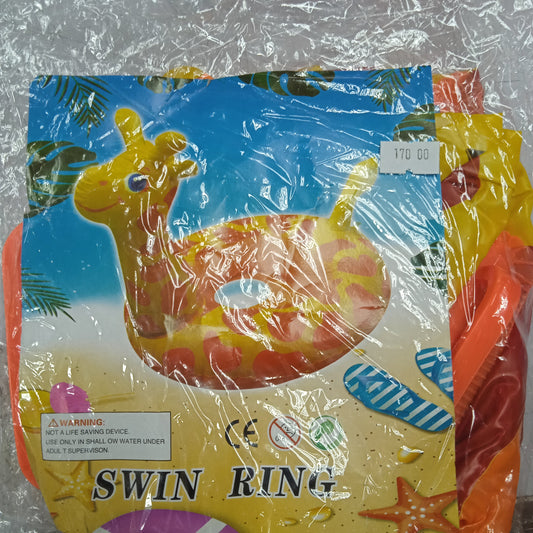 Swimming Equipment Ring Giraffe