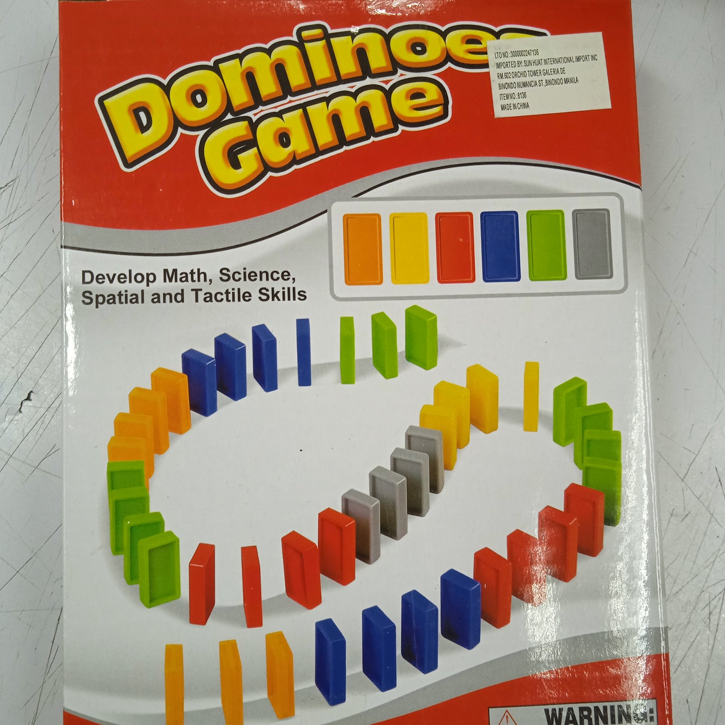 Dominoes Game