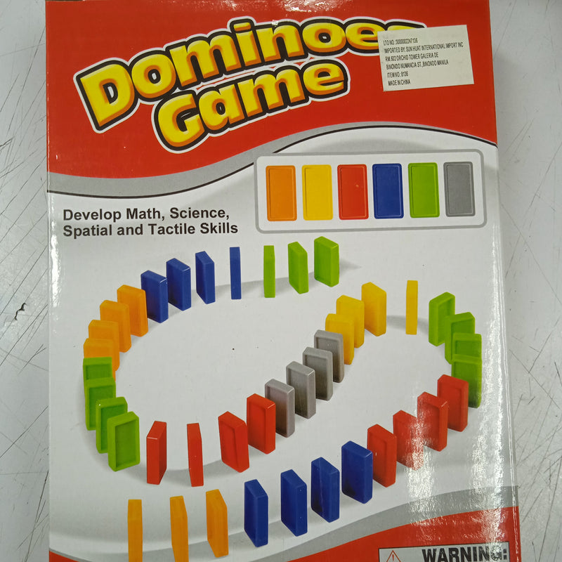 Dominoes Game