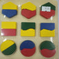 Puzzle Fraction Wood