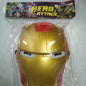 Mask Hero Attack Iron Man