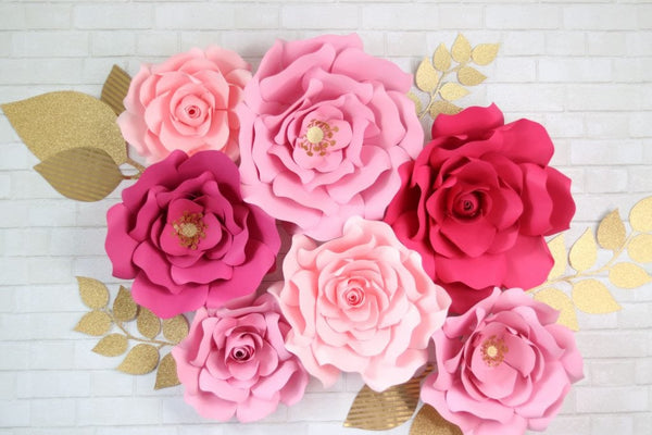 Décor Paper Flower 3D