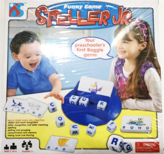 Game Speller Jr.