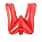 Foil Letter Balloon (2FT) Red
