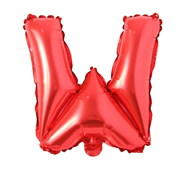 Foil Letter Balloon (2FT) Red