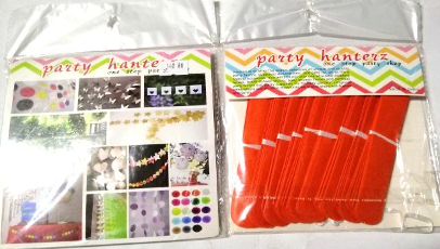 Cheer Pompoms Set Mini