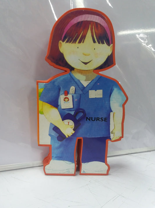 Book Toddler Board Book Nurse