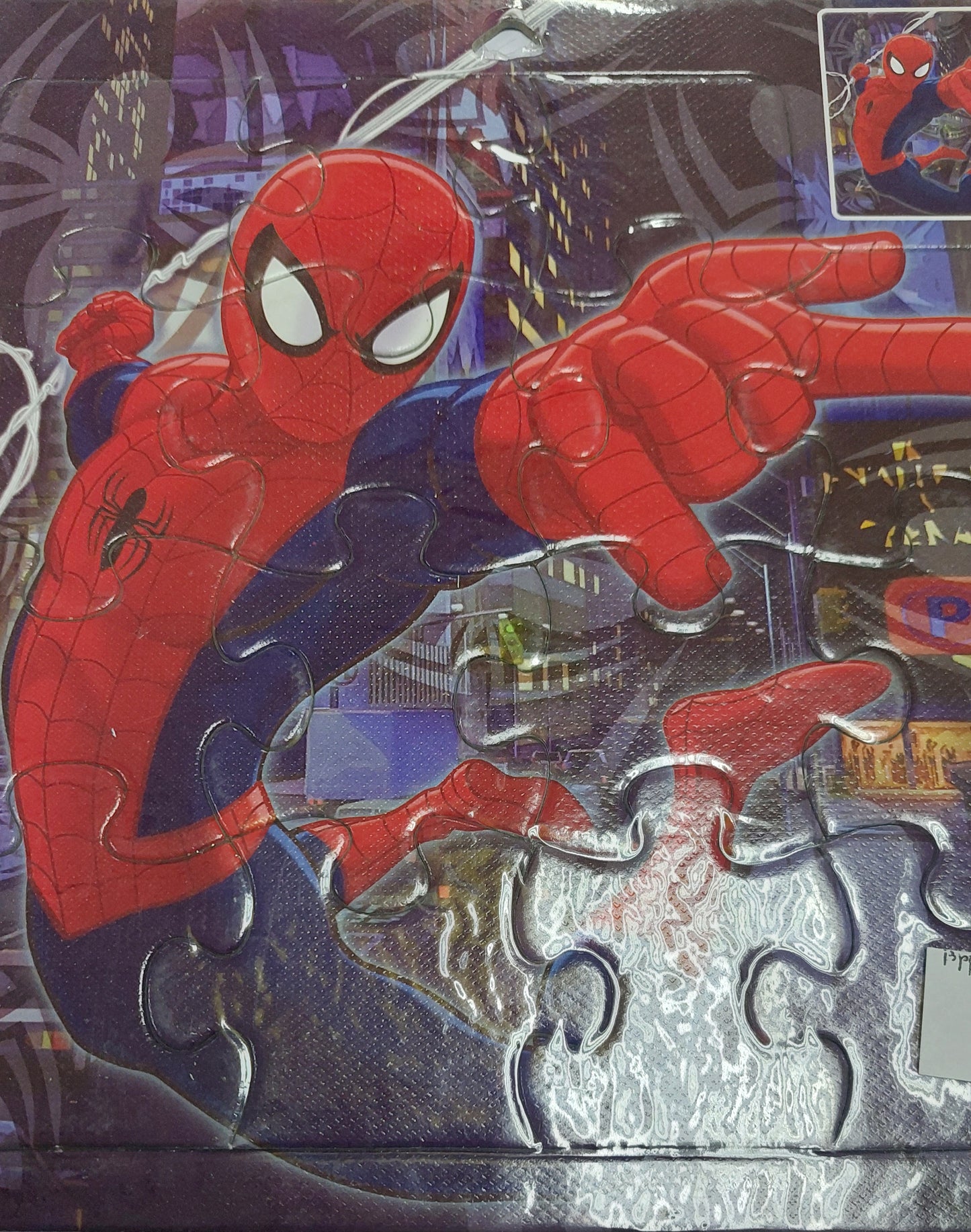 Puzzle Jigsaw Character