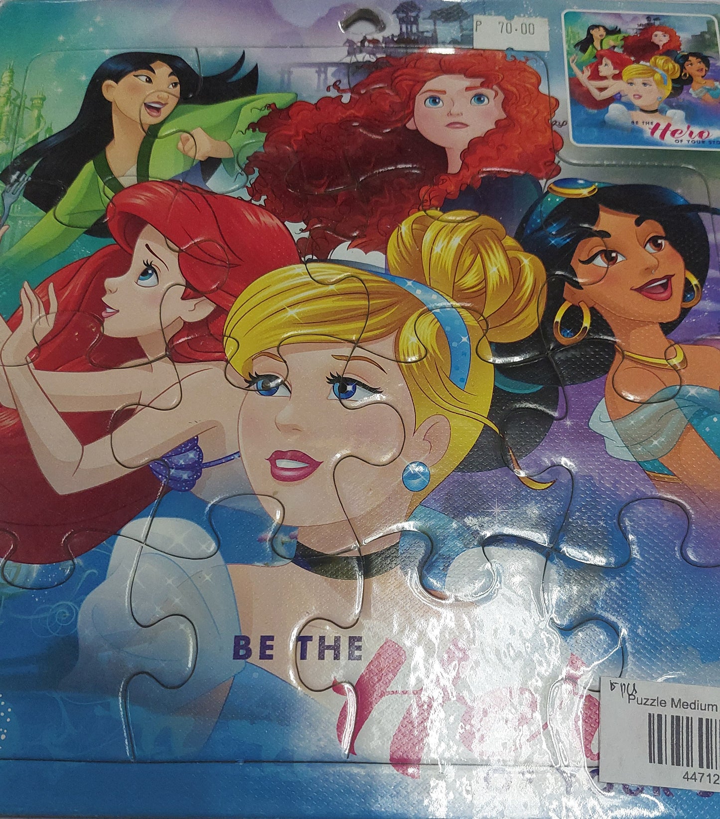 Puzzle Jigsaw Character