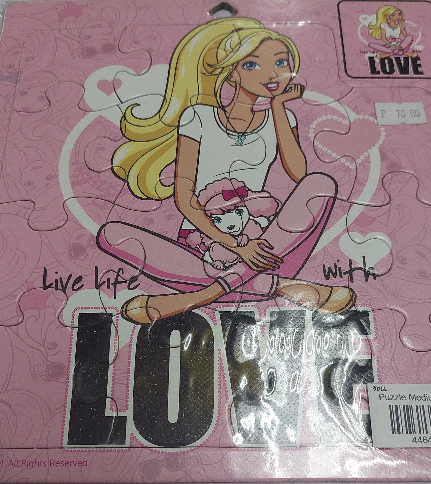 Puzzle Jigsaw Character