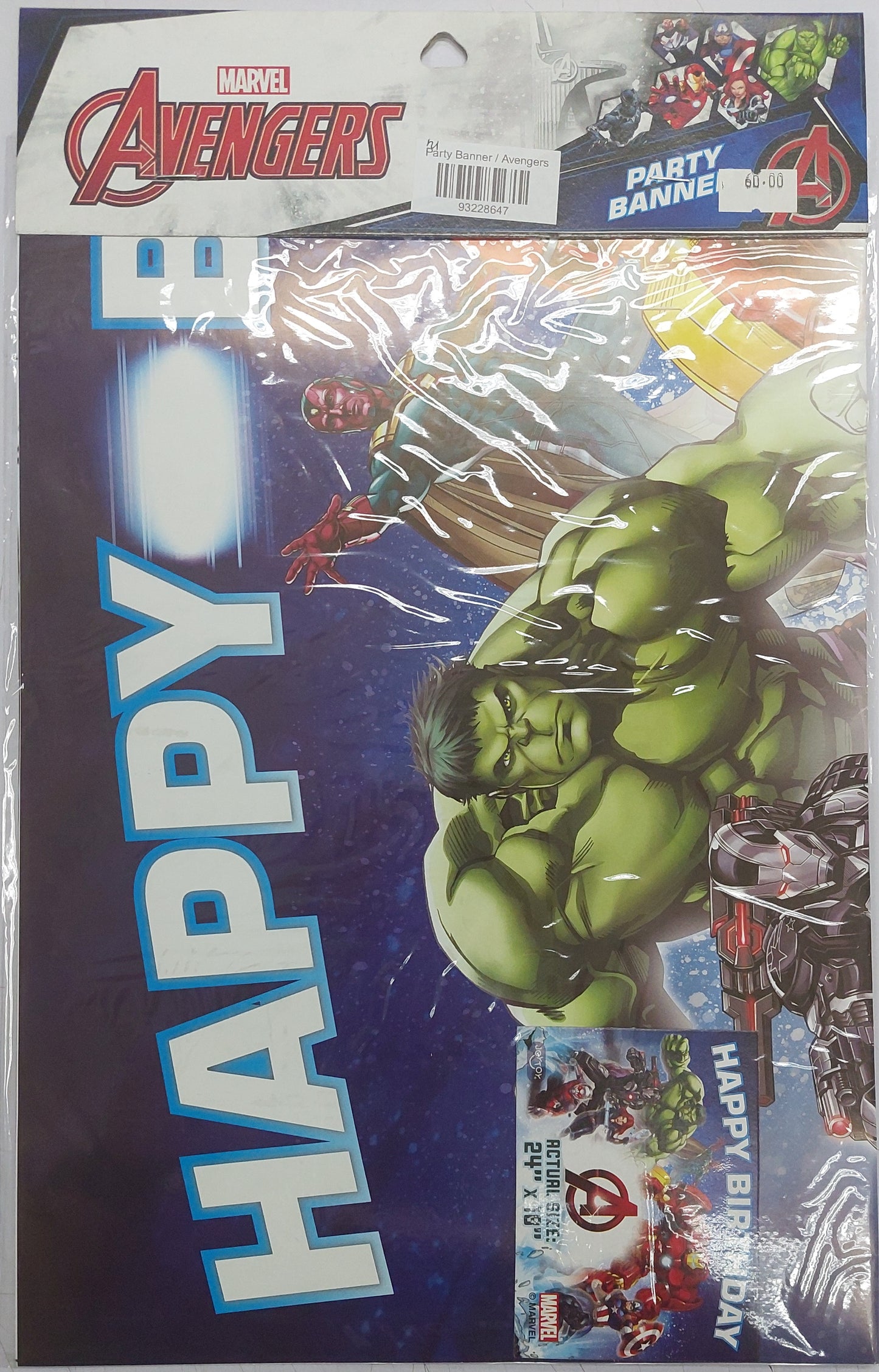 Banner Poster with Different Theme