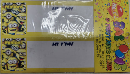Name Tag Assorted