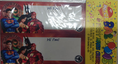 Name Tag Assorted