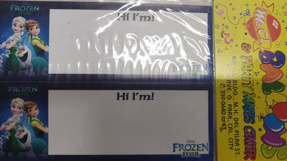 Name Tag Assorted