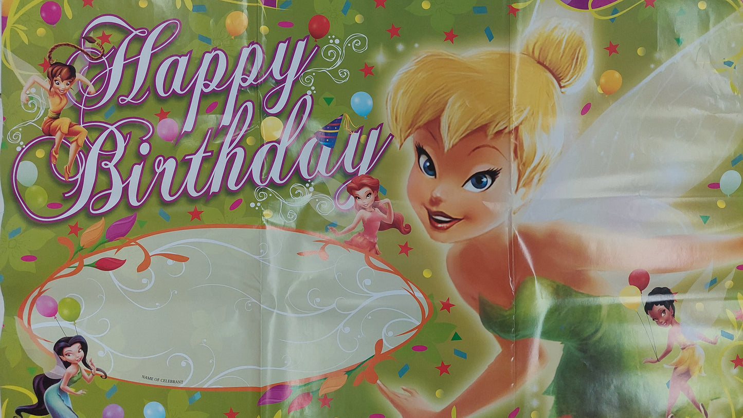 Banner Poster Happy Birthday