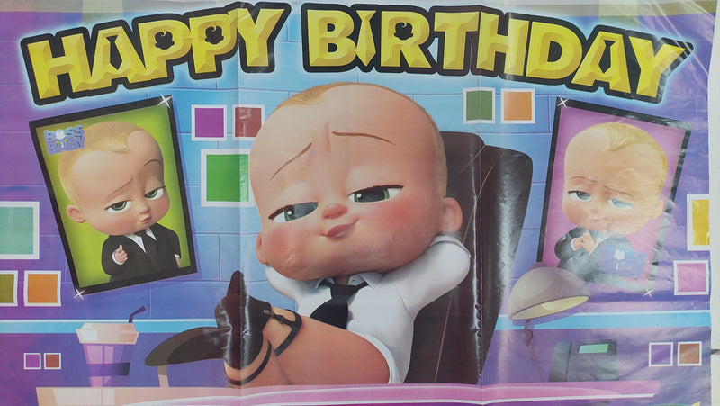 Banner Poster Happy Birthday