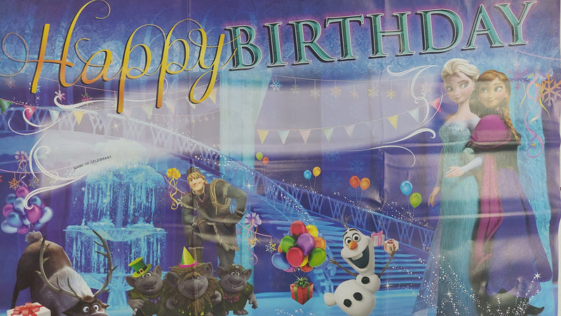 Banner Poster Happy Birthday