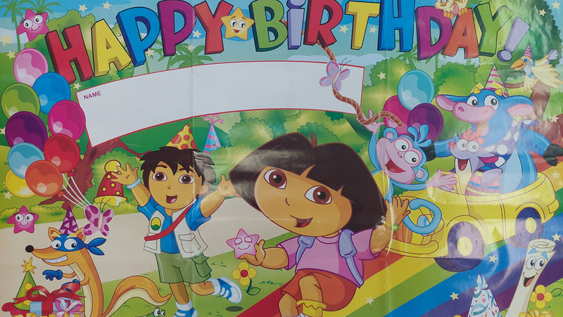 Banner Poster Happy Birthday