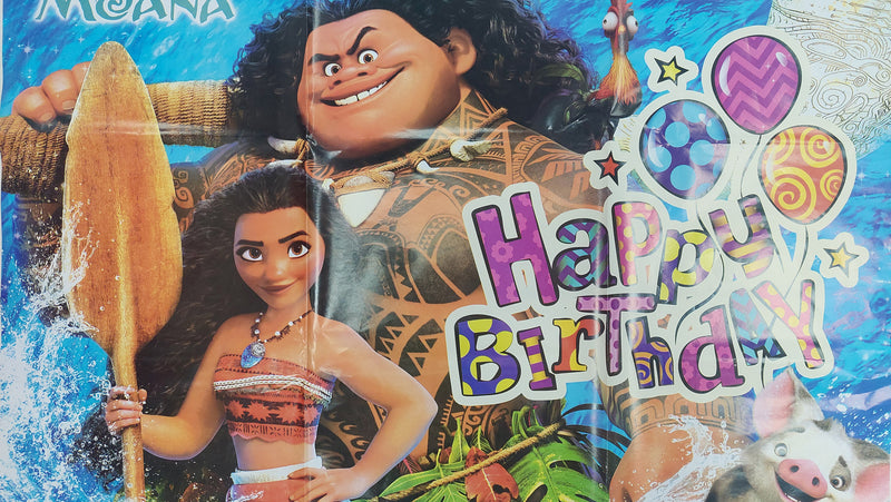 Banner Poster Happy Birthday