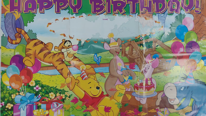 Banner Poster Happy Birthday