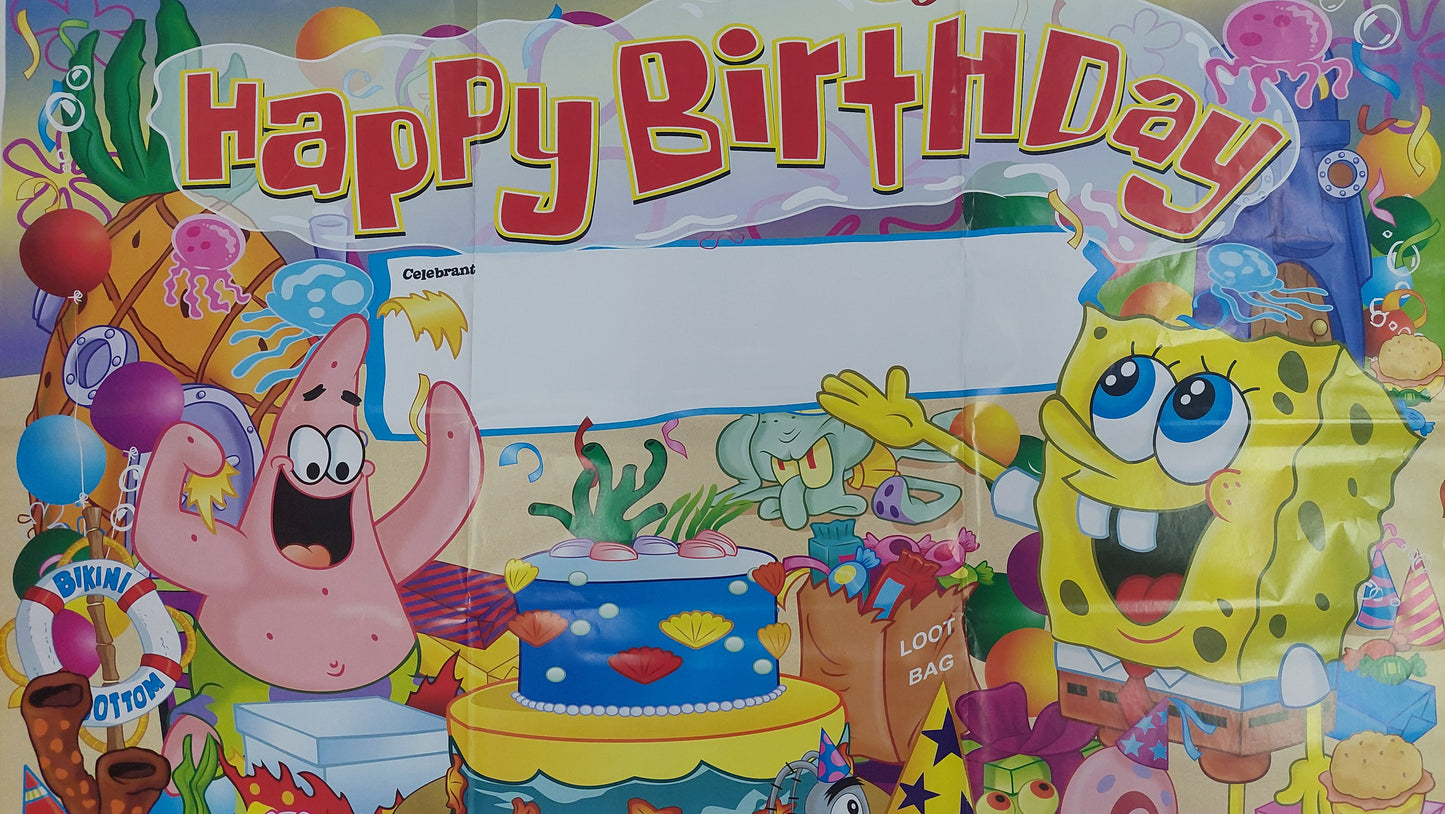Banner Poster Happy Birthday