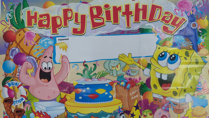 Banner Poster Happy Birthday