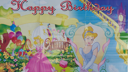 Banner Poster Happy Birthday