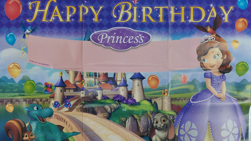 Banner Poster Happy Birthday